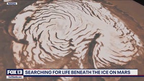 Searching for life beneath the ice on Mars