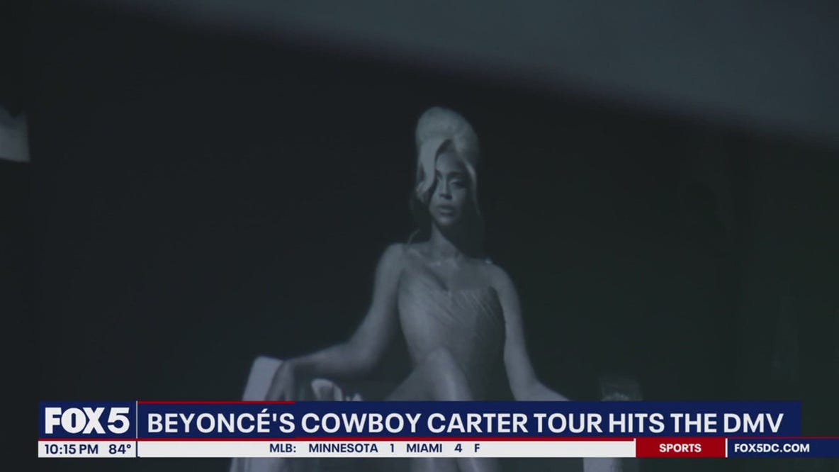 Beyonce fans line up for exclusive merch ahead of DC tour