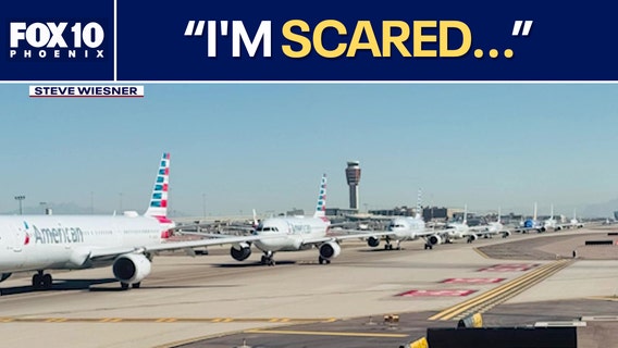 Workers, travelers at Phoenix Sky Harbor feeling the government shutdown's impact