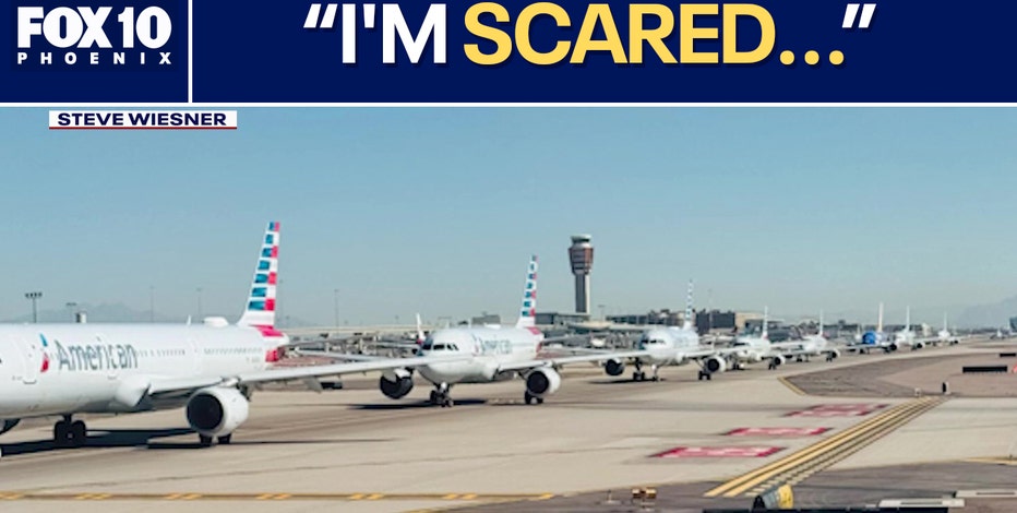 Workers, travelers at Phoenix Sky Harbor feeling the government shutdown's impact