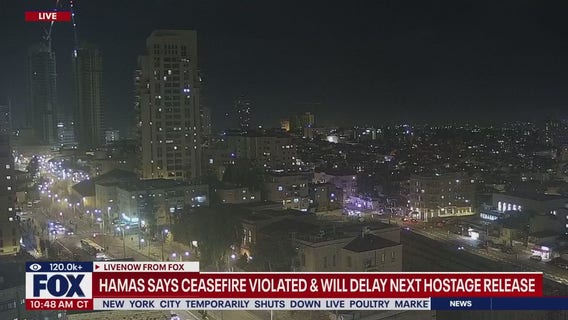 Ceasefire deal should be canceled if Hamas doesn’t release all Israeli hostages by Saturday, Trump says