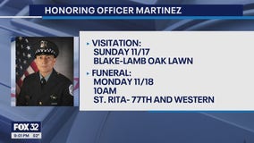 Funeral arrangements announced for Chicago police officer killed during traffic stop