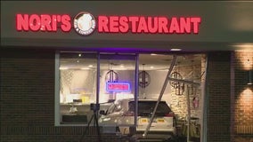 Across America: Teen learning to drive crashes into restaurant