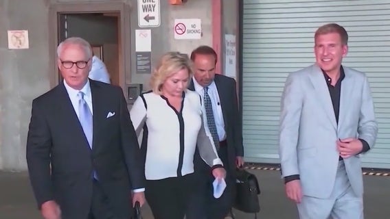 President Trump to grant full pardons to reality TV stars Todd and Julie Chrisley