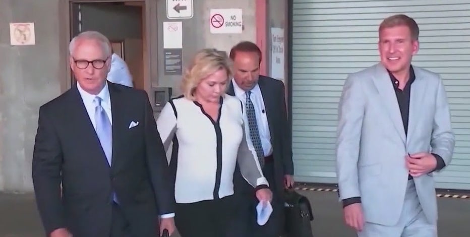 President Trump to grant full pardons to reality TV stars Todd and Julie Chrisley