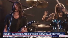 Dave Grohl announces child with another woman