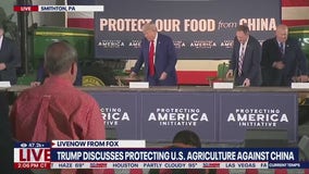 Watch full Trump remarks at Smithton, PA event