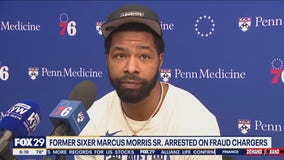 Former Sixer Marcus Morris Sr. arrested on fraud charges