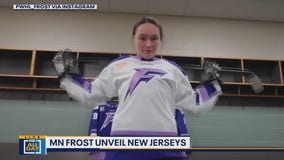 Minnesota Frost unveils new jerseys before season