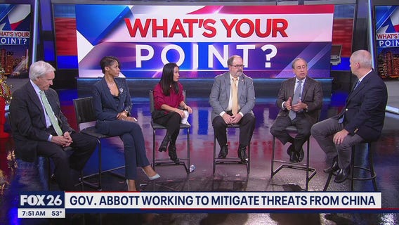 Gov. Abbott working to mitigate threats from China