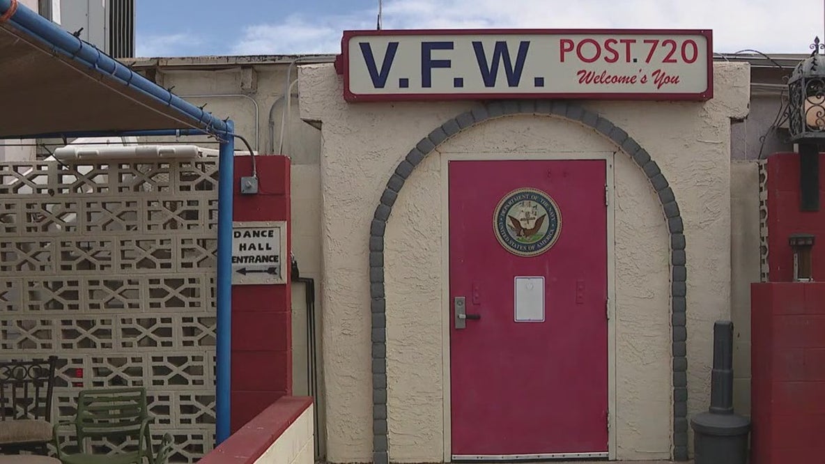 VFW Post 720 in Phoenix gifted new A/C unit