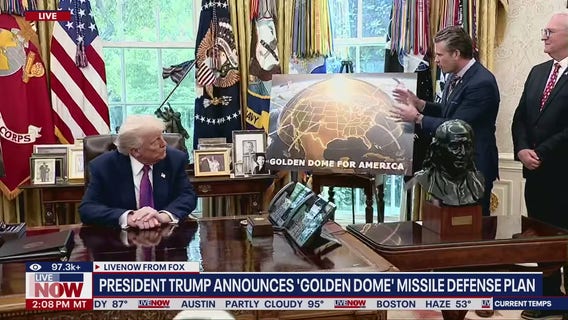 What is the 'Golden Dome'? Space missile defense system explained