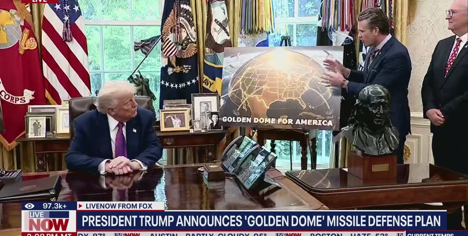 What is the 'Golden Dome'? Space missile defense system explained