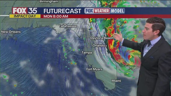 Orlando AM Weather Forecast: September 28, 2025