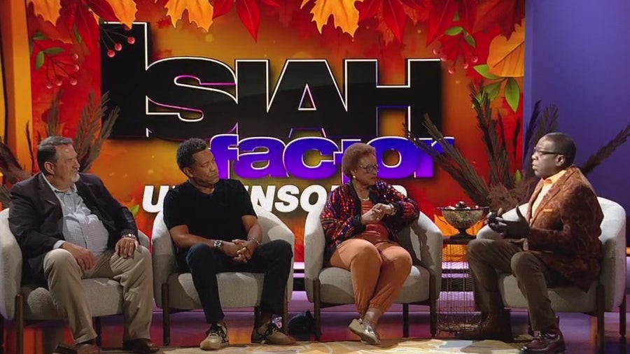 Family, Food, & Thankfulness: An Isiah Factor: Uncensored Thanksgiving special 