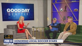 Honoring local soccer stars