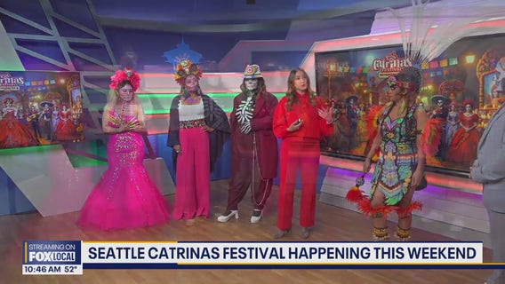Seattle Catrinas Festival happening this weekend