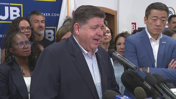 Gov. Pritzker meets with Texas Dems working to block vote on redistricting plan
