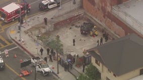 Innocent driver hit during police pursuit in South LA