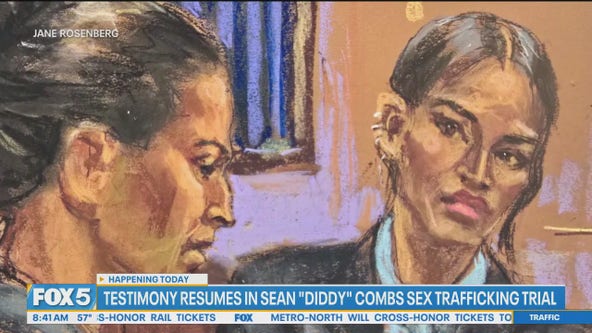 Diddy trial latest updates: Testimony resumes with Dawn Richard