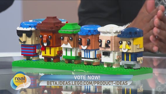 Famous Racing Sausage Lego Set