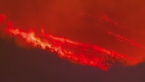 Franklin Fire burns over 3,000 acres in Malibu