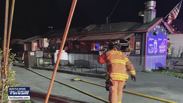 ‘It’s all gone’: Fire destroys Sultan, WA family business