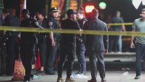 Triple shooting near subway station leaves 2 dead