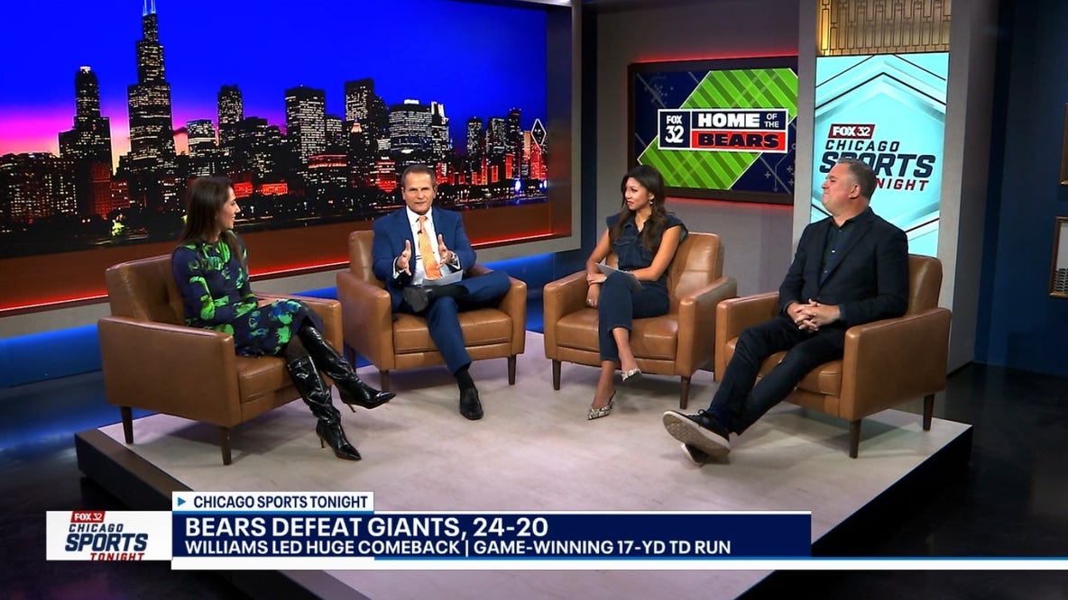 Is Caleb Williams who the Bears envisioned when they picked him? | Chicago Sports Tonight