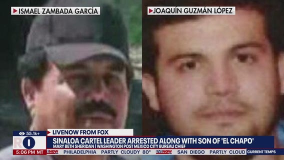 Cartel leader 'El Mayo’ Zambada claims he was kidnapped, not tricked, into flying to US for arrest