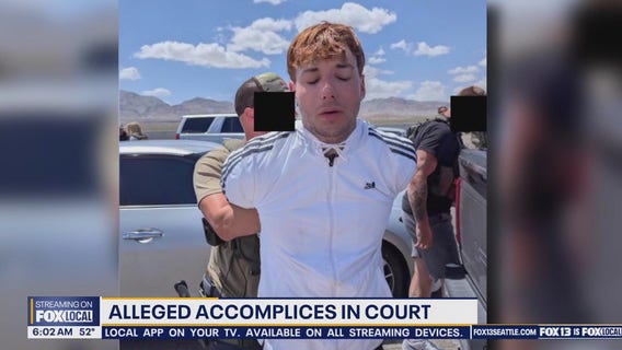 3 alleged accomplices of Thurston County fugitive to appear before judge