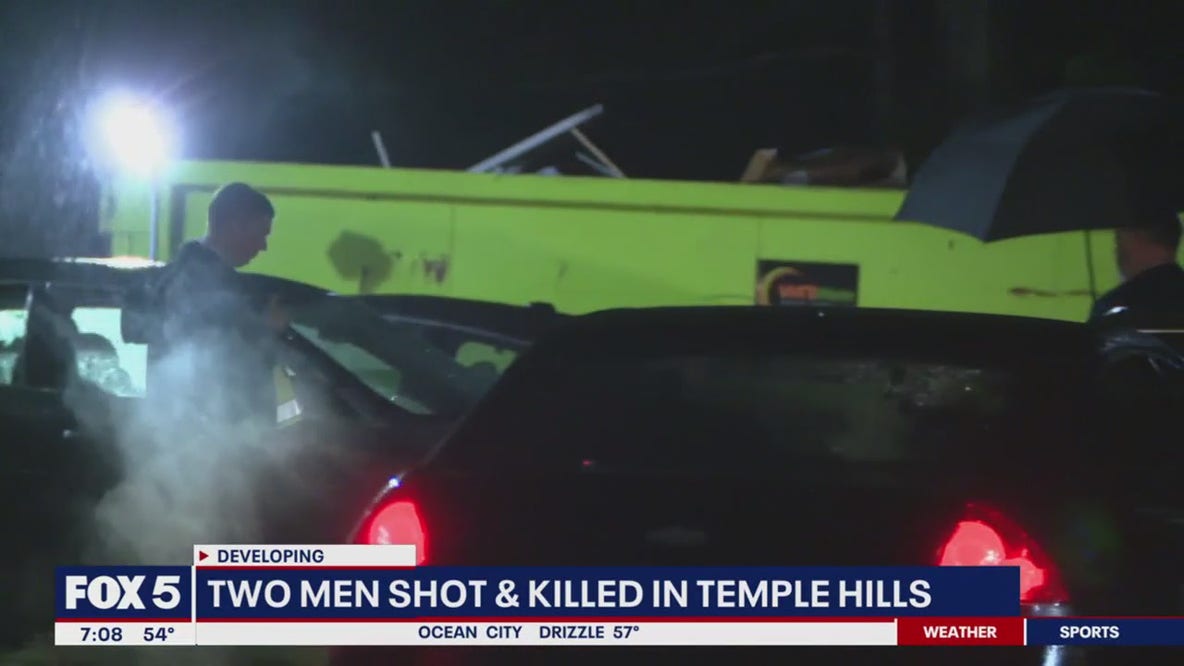 2 men shot, killed in Temple Hills