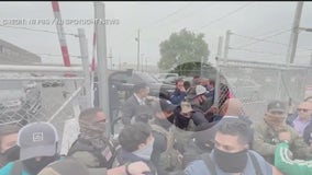 Rep. LaMonica McIver charged with assault after Newark mayor’s arrest outside ICE facility