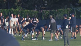 Rice football team's training camp underway