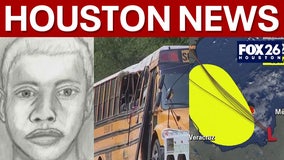 Houston news today: Attempted kidnapping suspect; Gulf tropical update