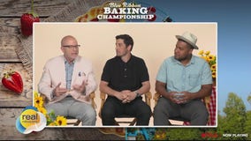 'Blue Ribbon Baking Championship'; Gino at the Movies