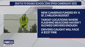 Seattle to double school zone cameras by end of 2025