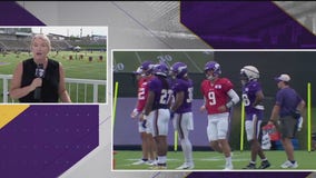 Vikings gearing up for Saturday's preseason opener