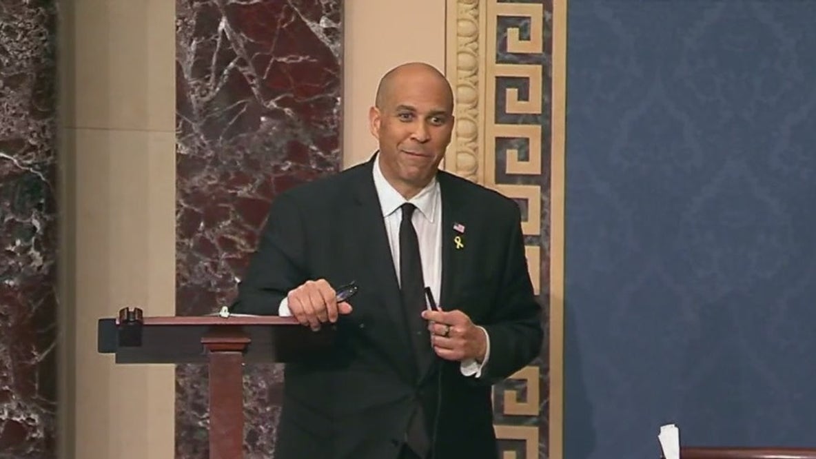 Cory Booker marries partner Alexis Lewis in two separate ceremonies