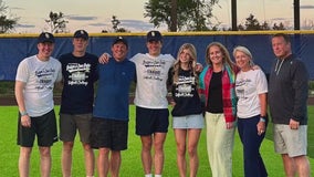 Family's annual charity softball game raises money for a cause