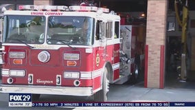 Female firefighter makes history, breaks barriers at Delco fire company