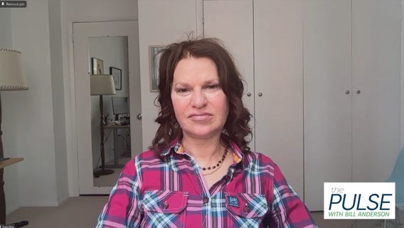 Sandra Bernhard - The Pulse with Bill Anderson Ep. 139