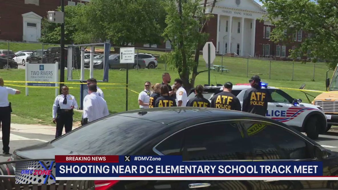 Shooting near DC elementary school track meet
