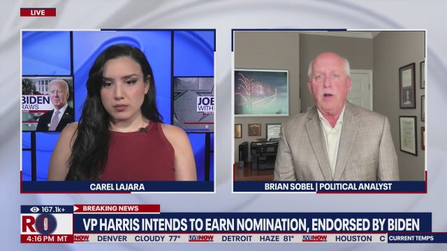 VP Harris looks to drum up Democratic support