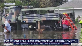 A year after Hurricane Milton, South Daytona community still rebuilding