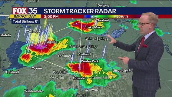 FOX 35 Weather Impact Day: May 8, 2025 | 5PM update