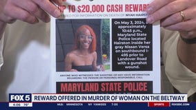 Maryland State Police offering reward to help solve murder