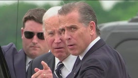 President Biden pardons his son Hunter Biden