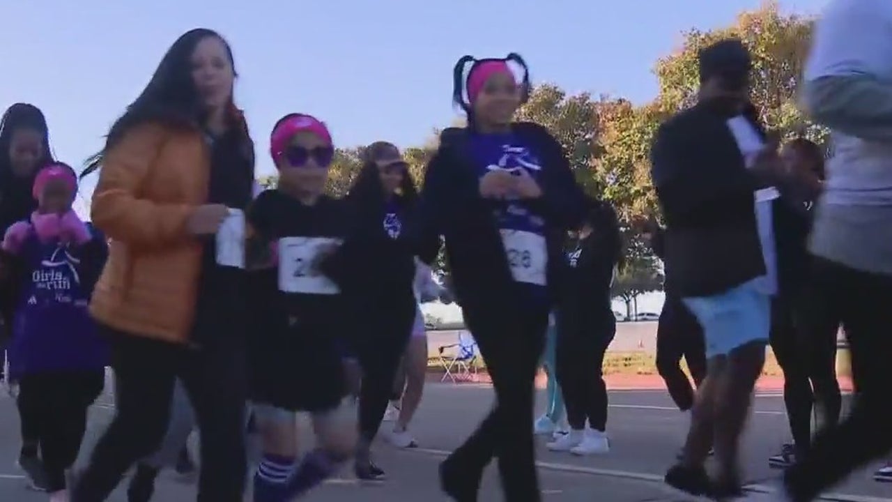 Girls on the Run Fall 5K Held in Maryland