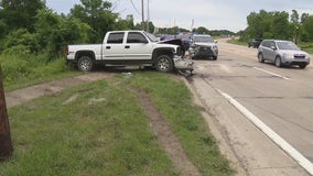 20-mile high-speed chase ends in crash in Howell